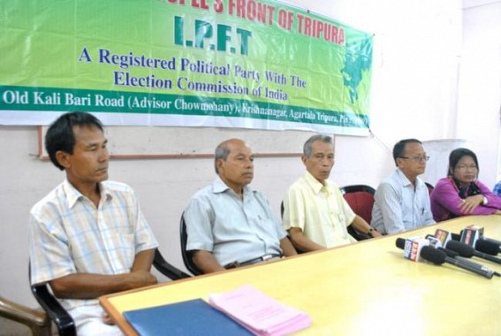 Unruly IPFT to strengthen its demand for separate land, says party president 